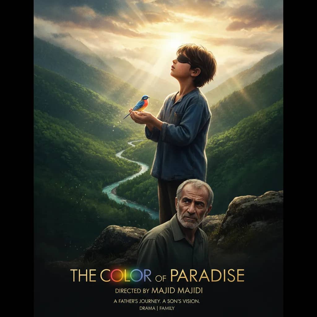 Poster for The Color of Paradise