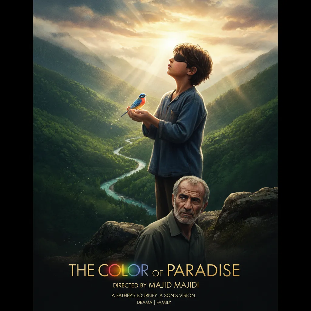 The Color of Paradise poster