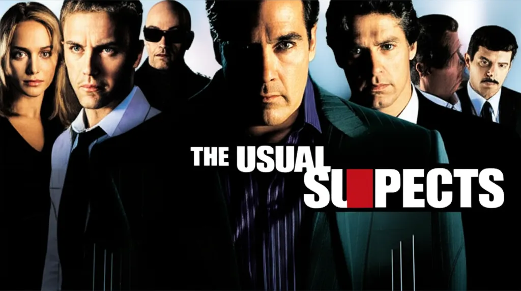 Poster for The Usual Suspects