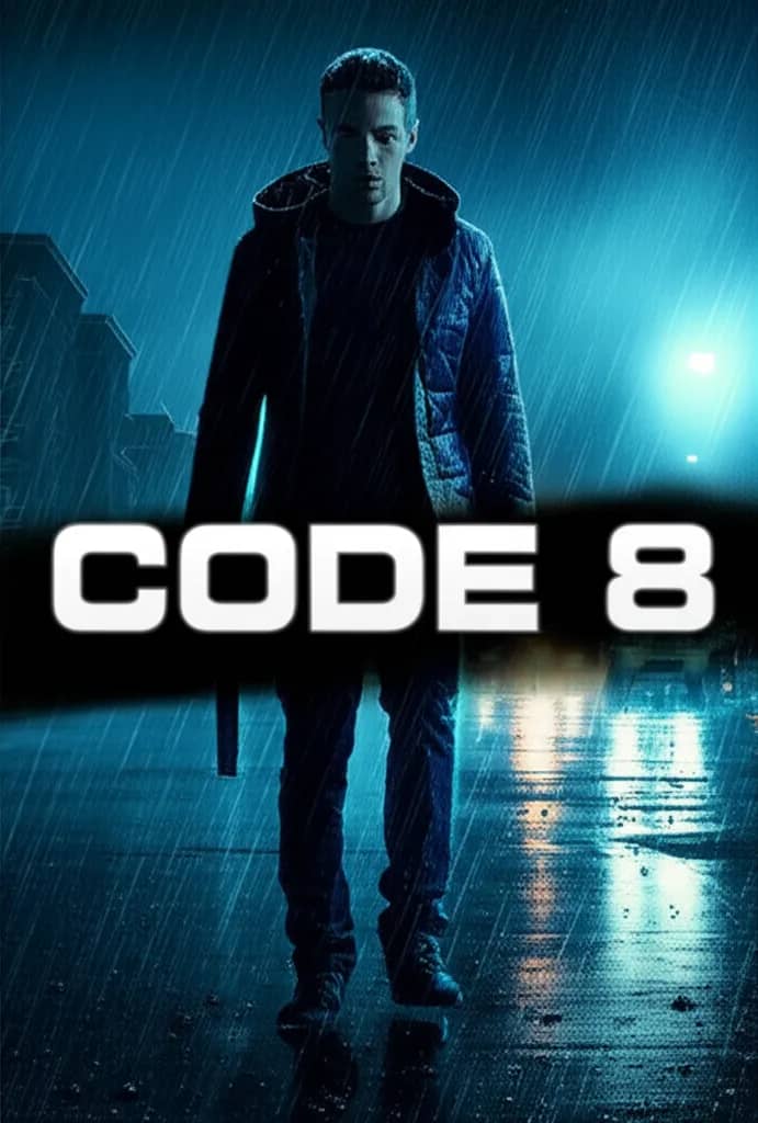 Poster for Code 8