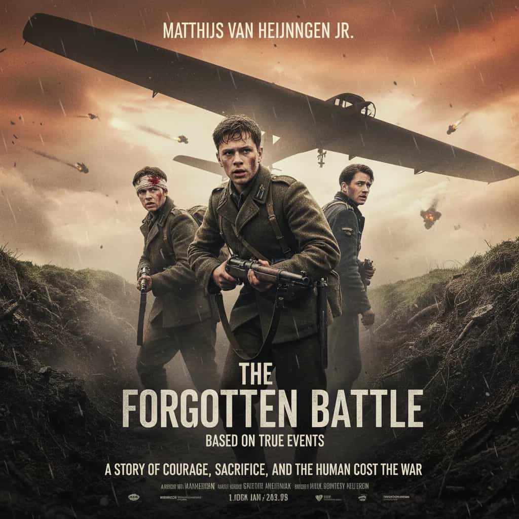 Poster for The Forgotten Battle