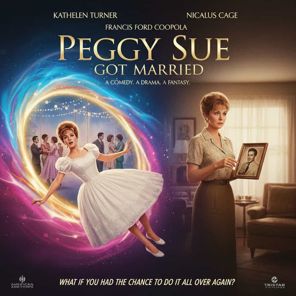 Poster for Peggy Sue Got Married