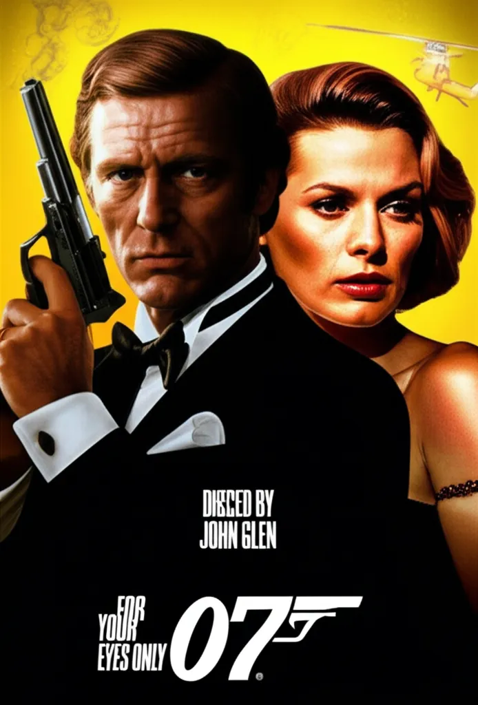 Poster for For Your Eyes Only