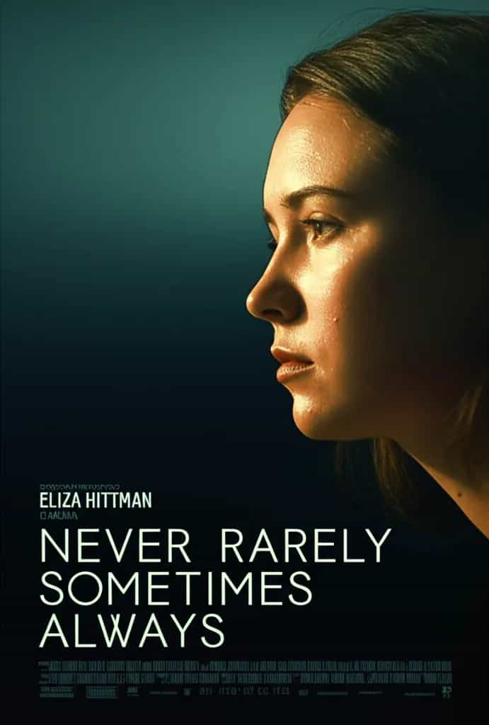 Poster for Never Rarely Sometimes Always
