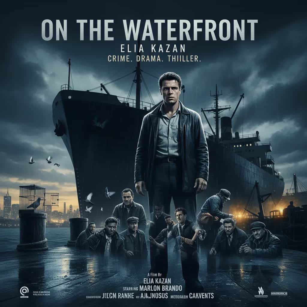 Poster for On the Waterfront