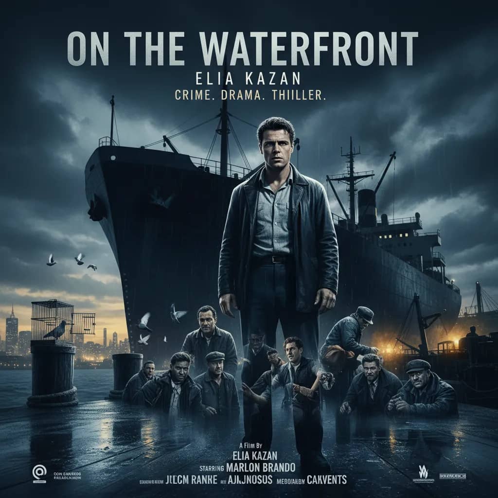 Poster for On the Waterfront