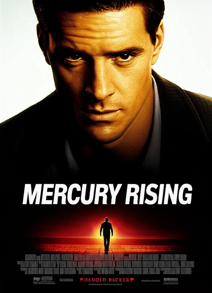 Poster for Mercury Rising