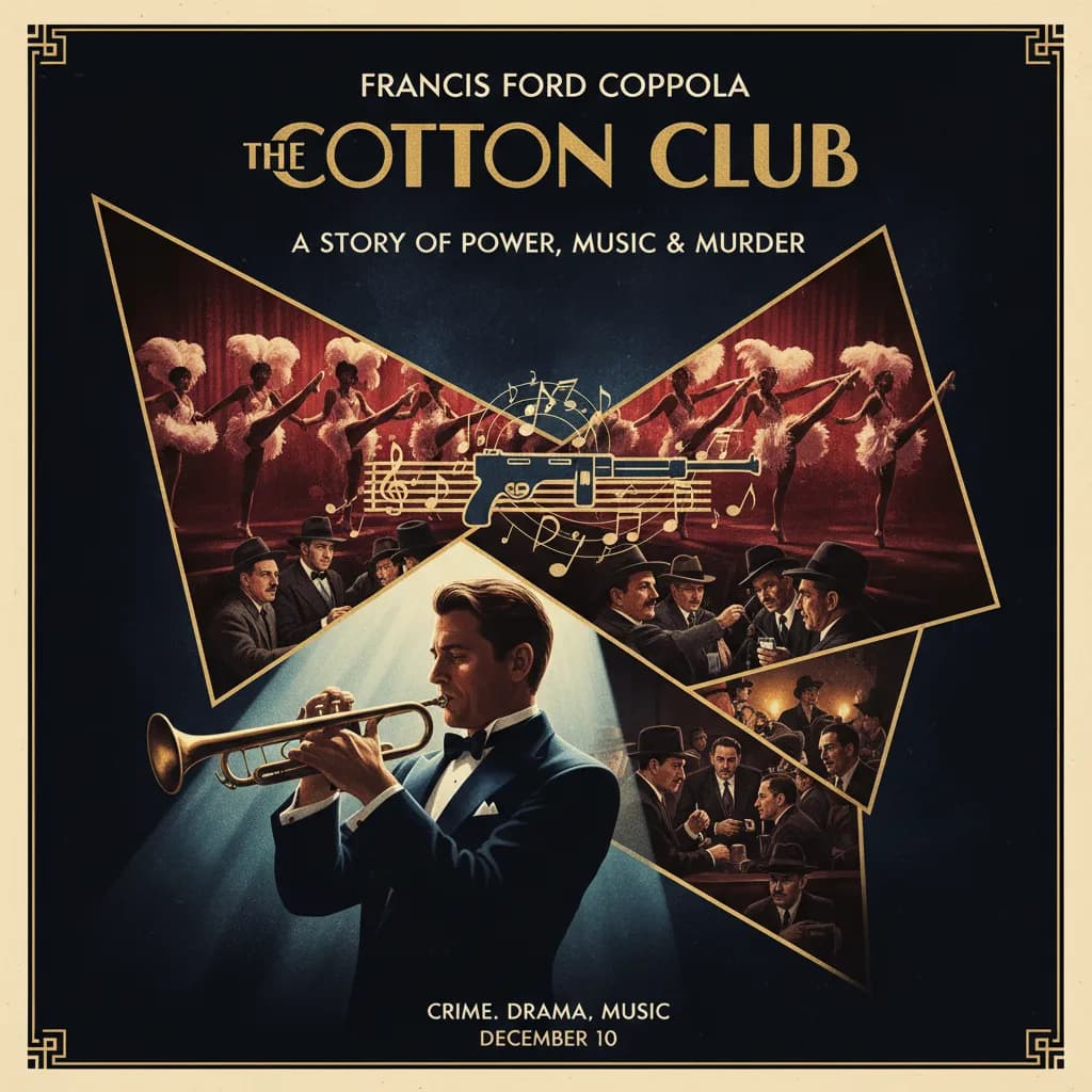 Poster for The Cotton Club