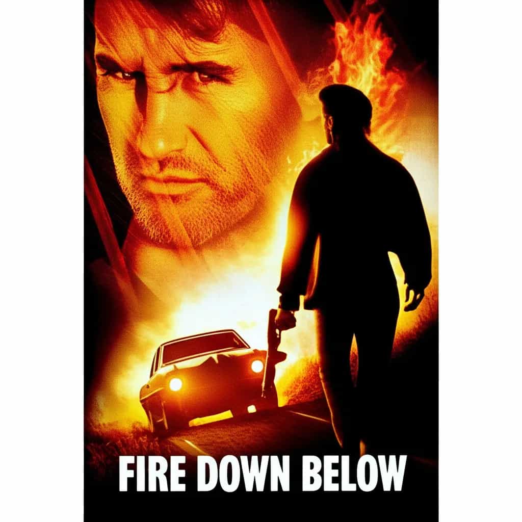 Poster for Fire Down Below