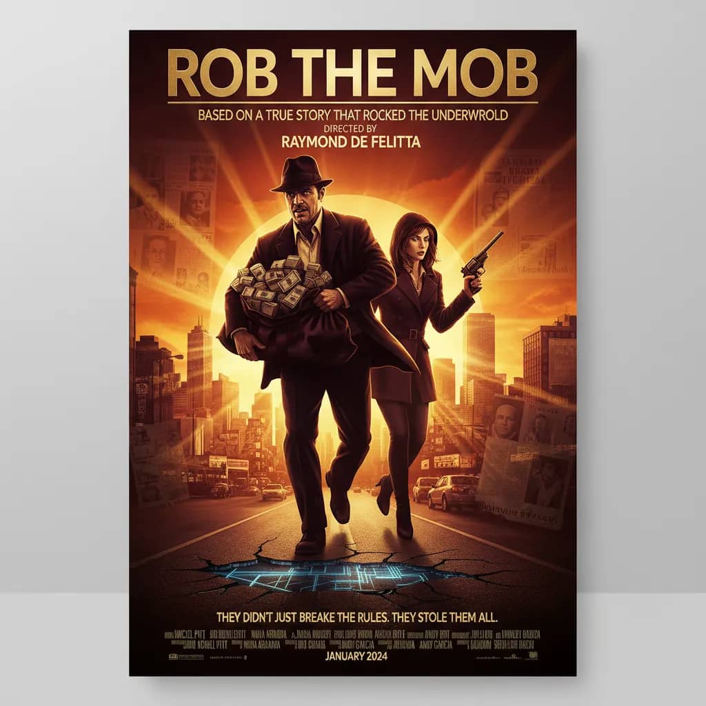 Poster for Rob the Mob