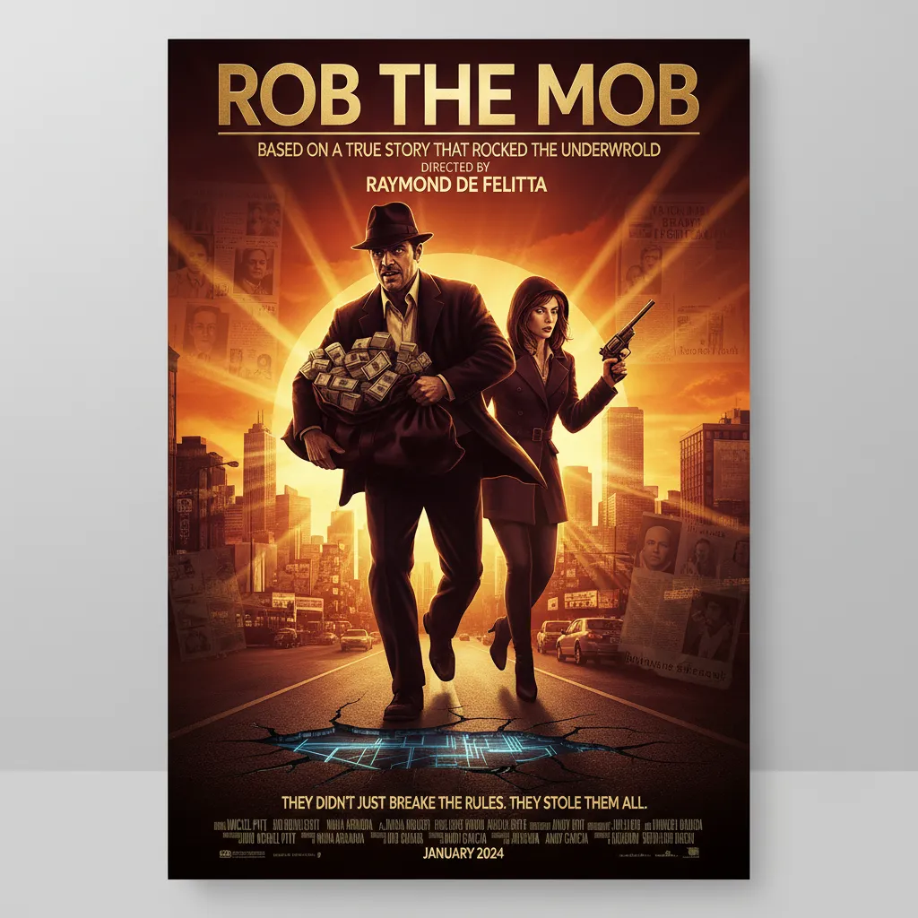 Rob the Mob poster
