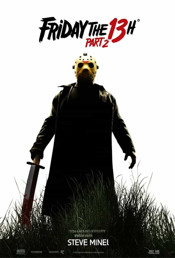 Poster for Friday the 13th Part 2