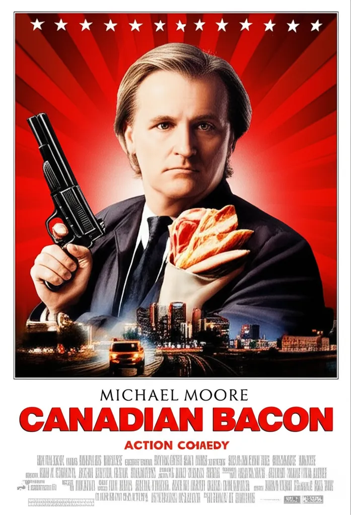 Canadian Bacon poster