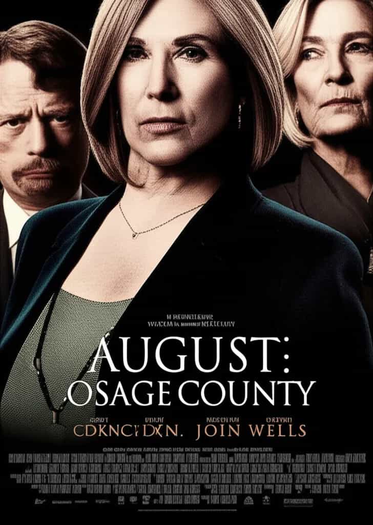 Poster for August: Osage County