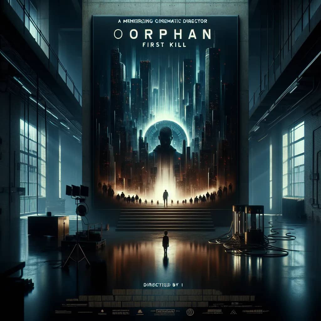 Poster for Orphan: First Kill