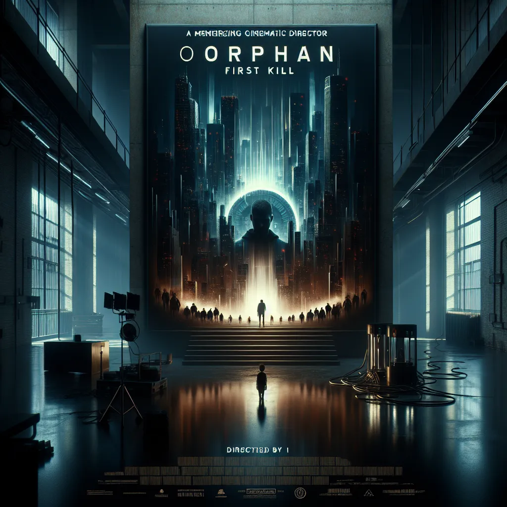 Orphan: First Kill poster