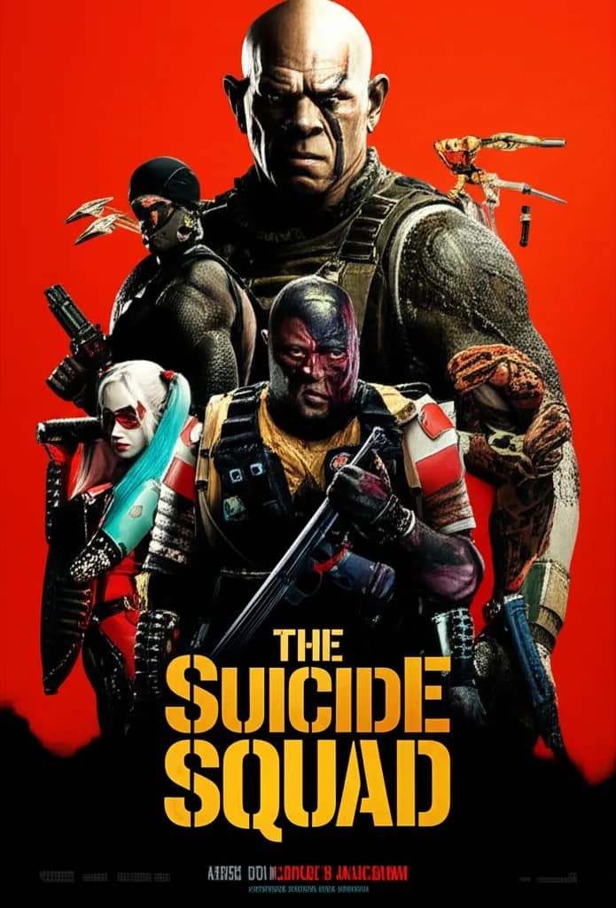 Poster for The Suicide Squad