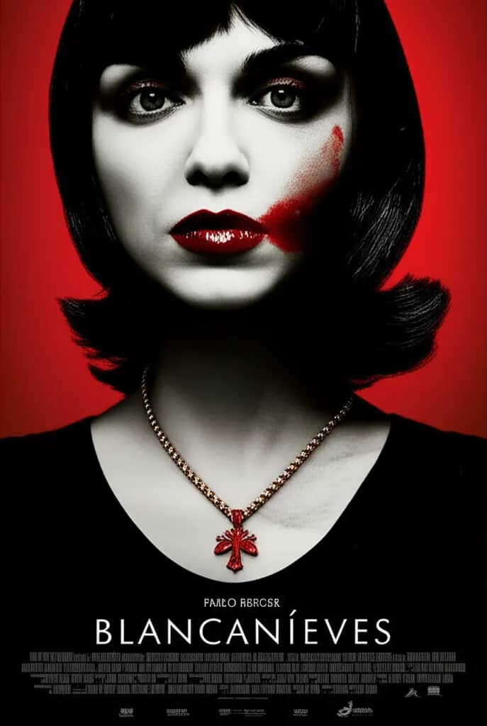 Poster for Blancanieves