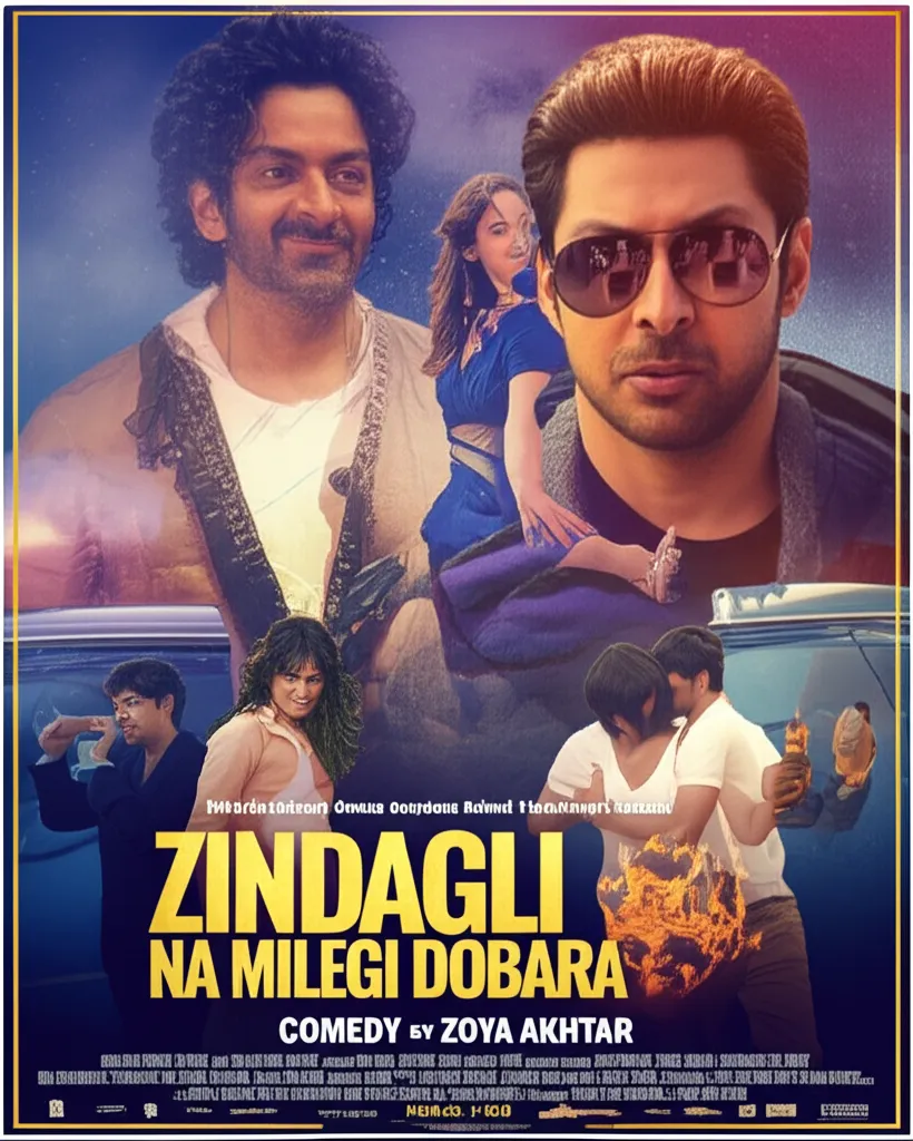 Zindagi Na Milegi Dobara poster