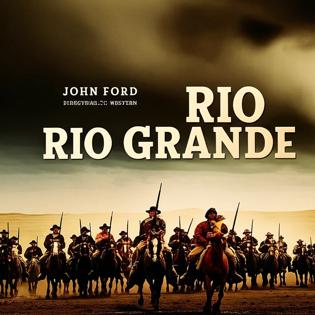 Poster for Rio Grande