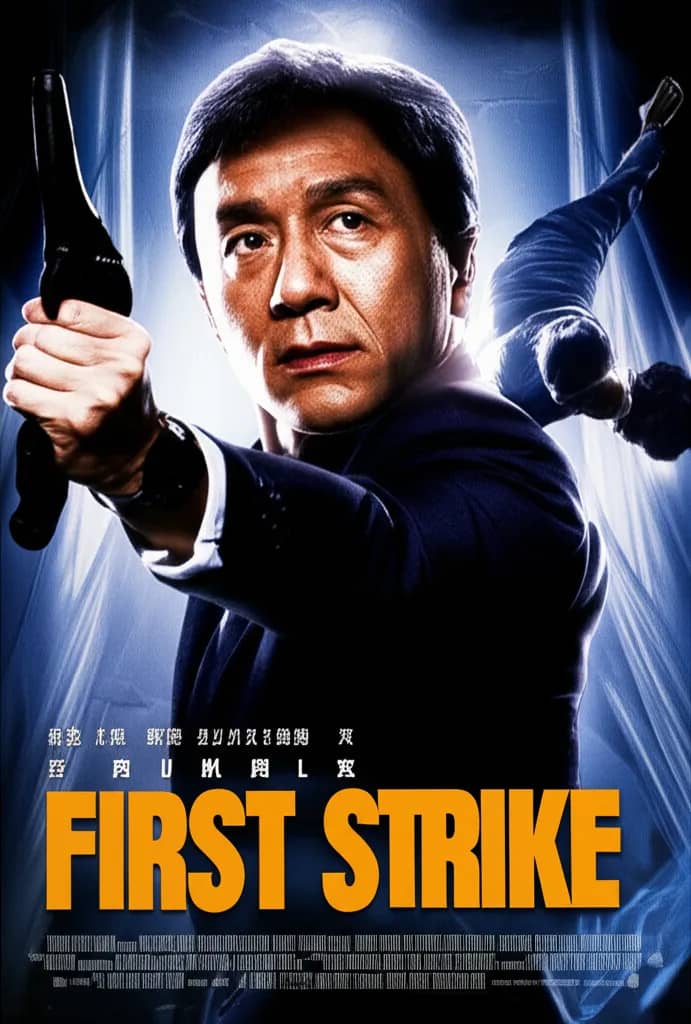 Poster for First Strike
