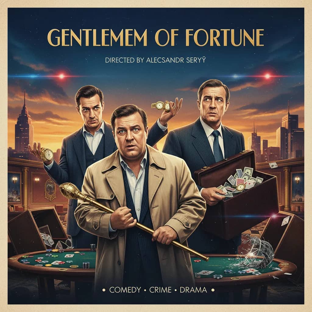 Poster for Gentlemen of Fortune