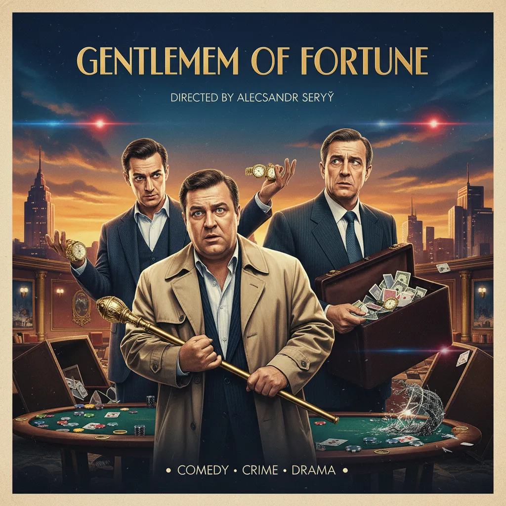 Gentlemen of Fortune poster