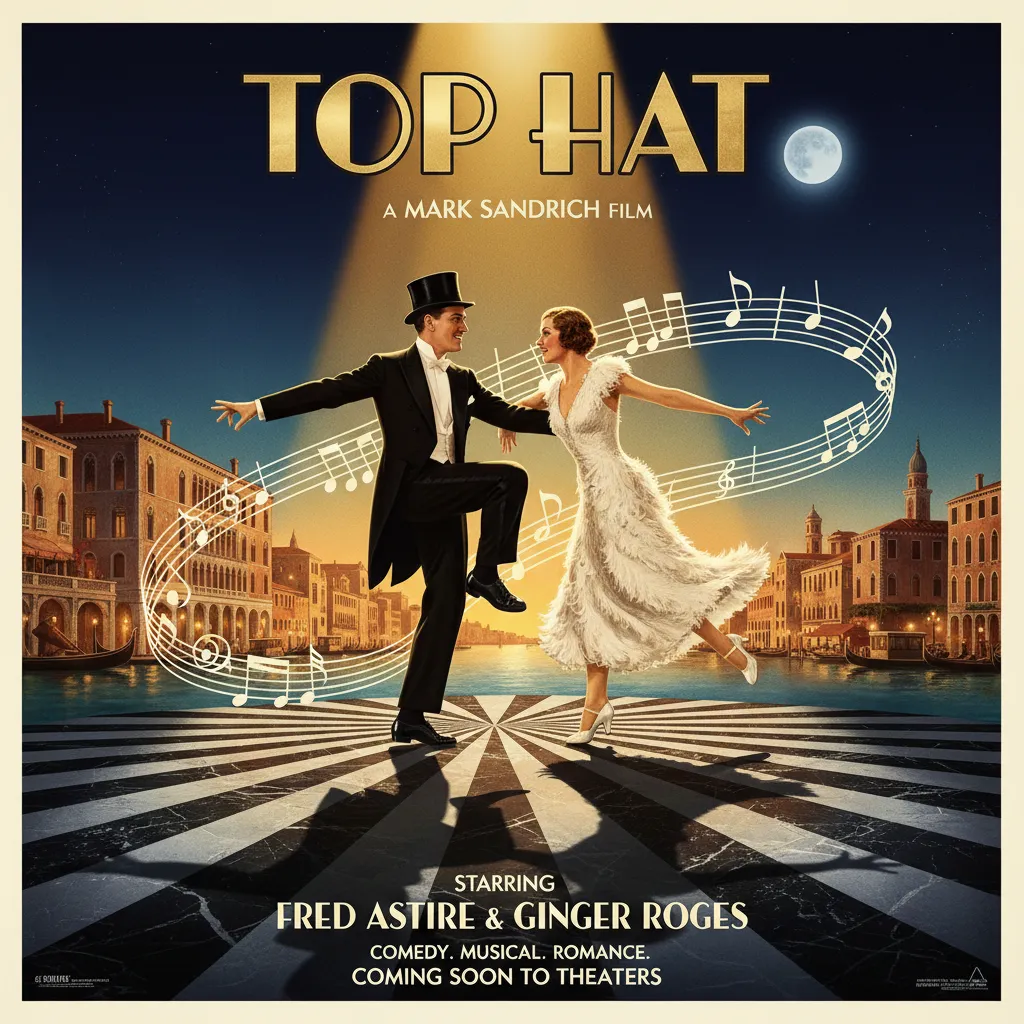 Top Hat poster