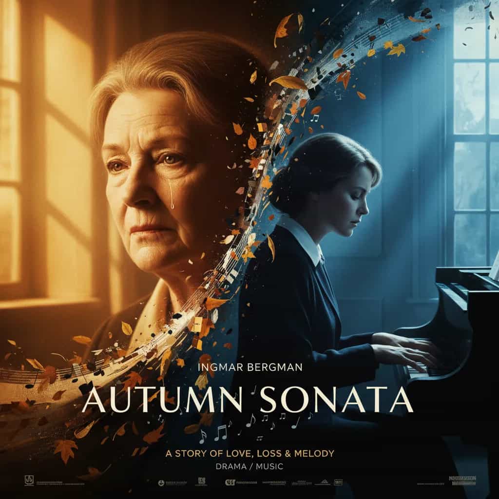 Poster for Autumn Sonata