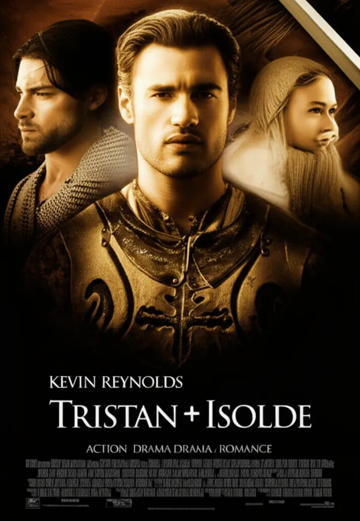Tristan + Isolde poster