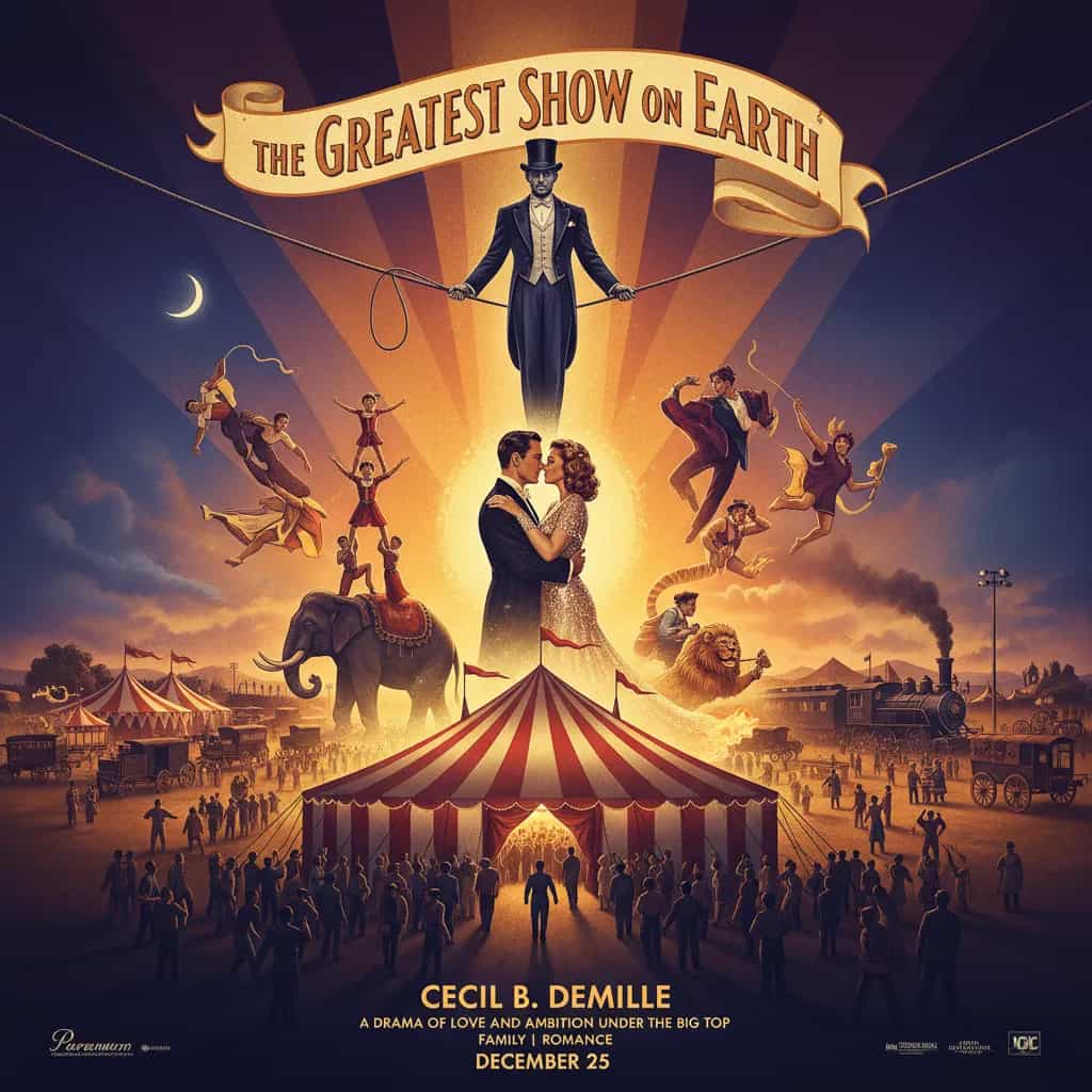 Poster for The Greatest Show on Earth