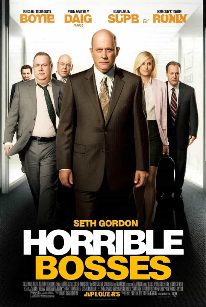 Poster for Horrible Bosses