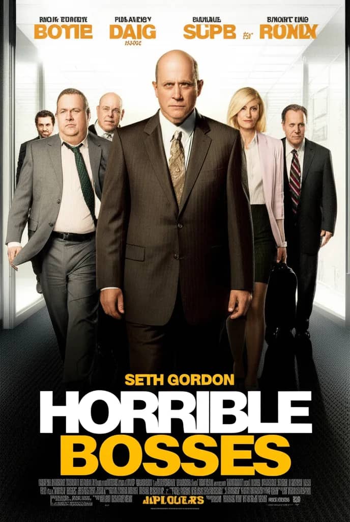 Poster for Horrible Bosses
