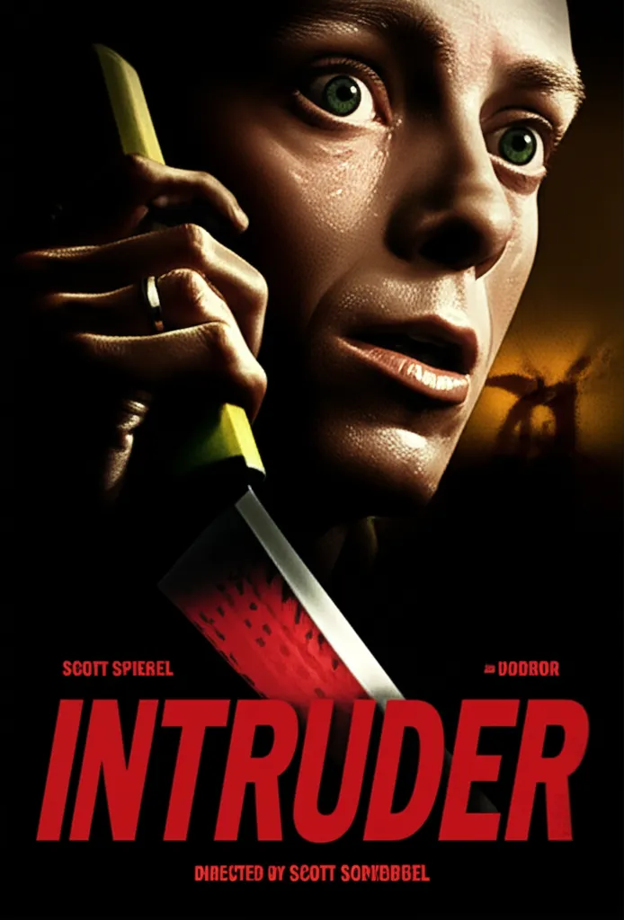 Intruder poster