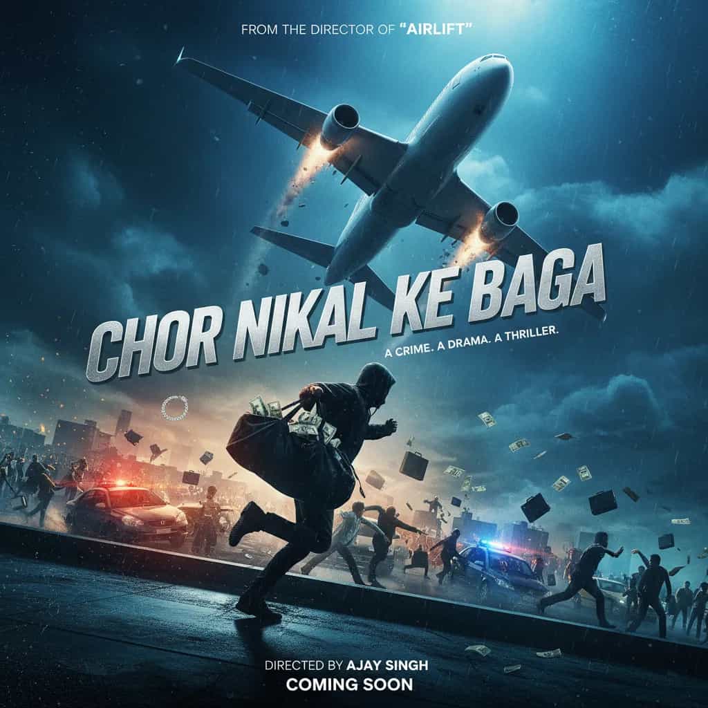 Poster for Chor Nikal Ke Bhaga