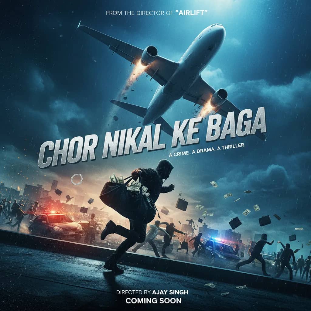 Poster for Chor Nikal Ke Bhaga