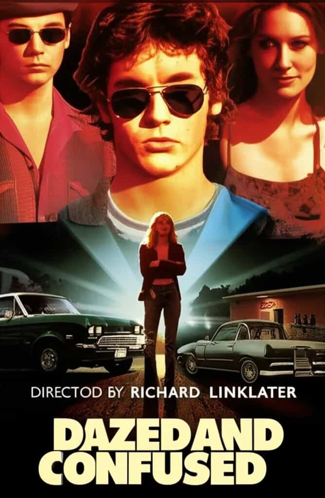 Poster for Dazed and Confused
