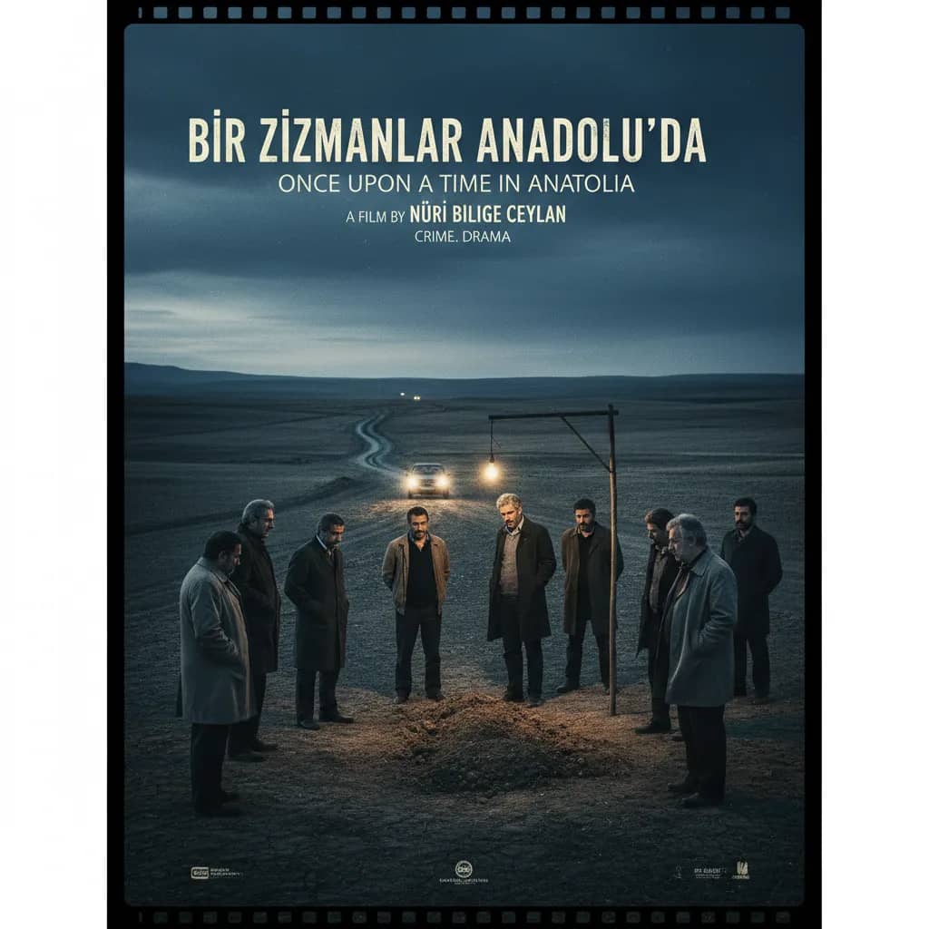Poster for Bir Zamanlar Anadolu'da
