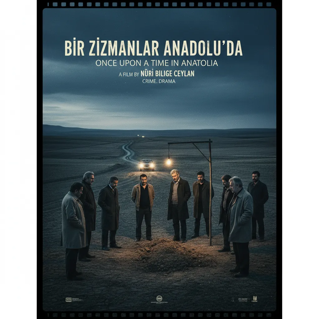 Bir Zamanlar Anadolu'da poster