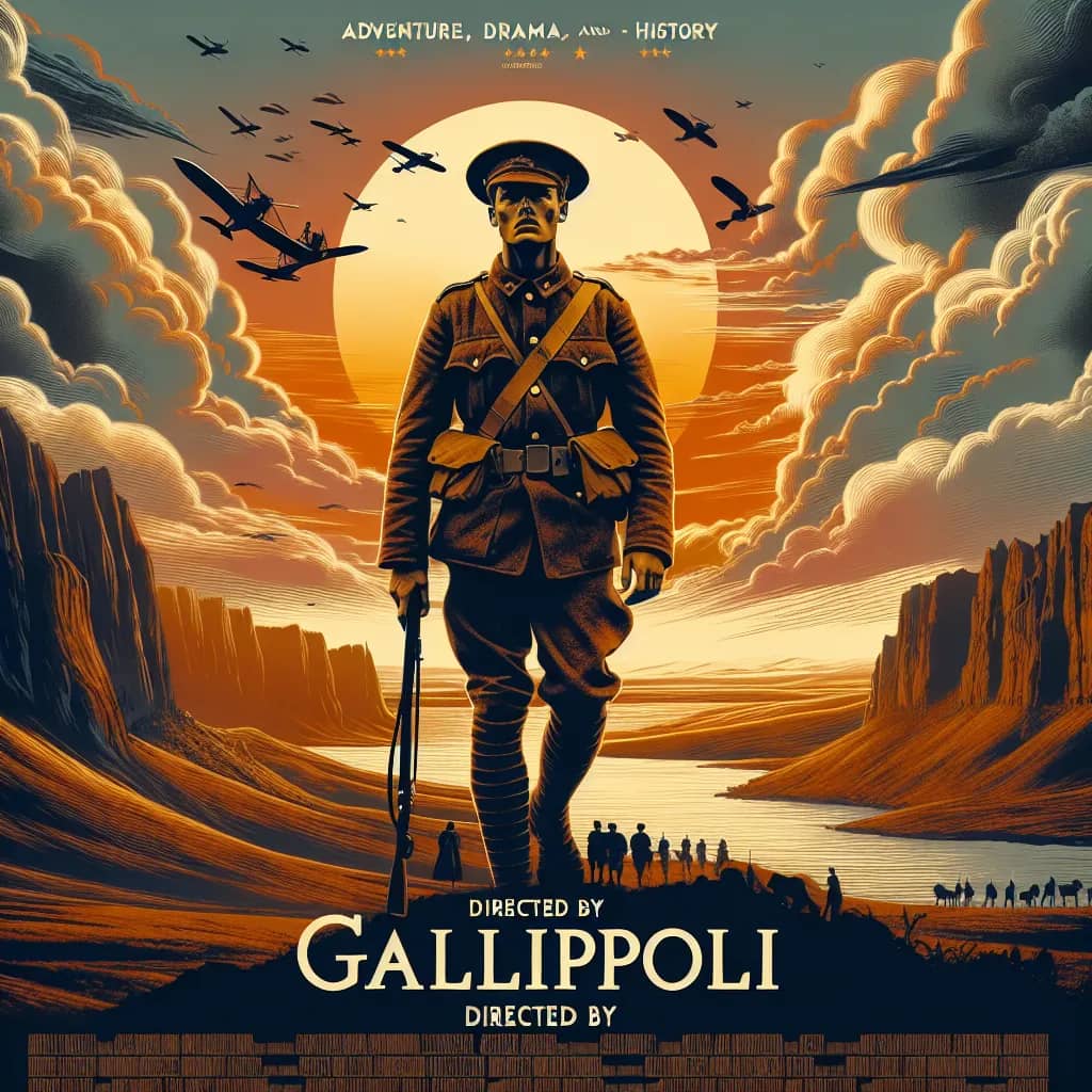 Poster for Gallipoli