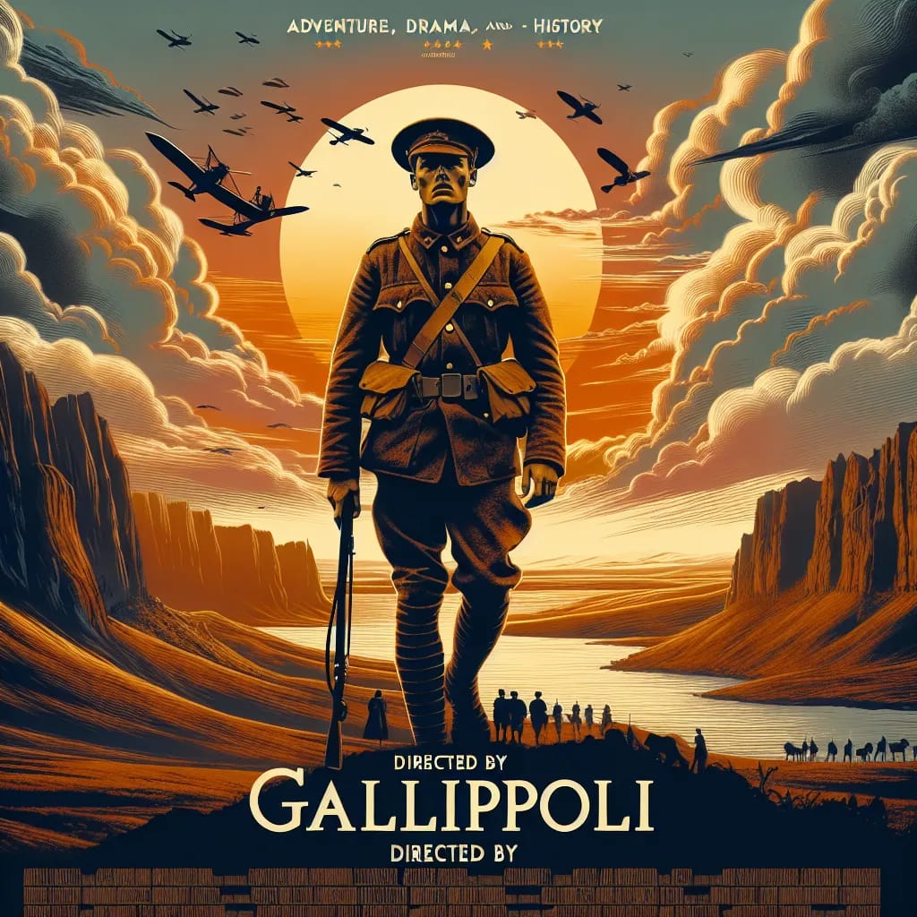 Gallipoli poster