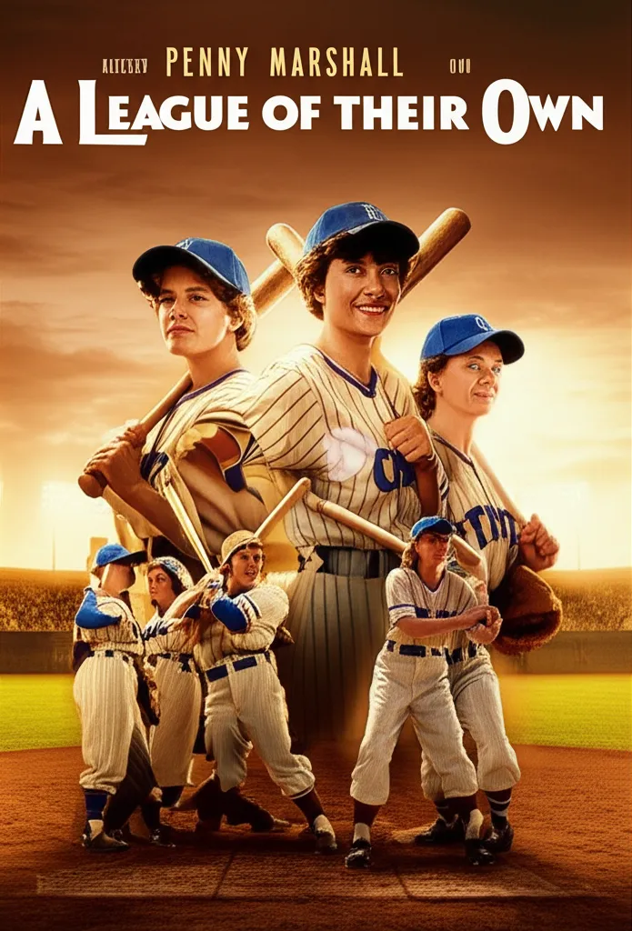 A League of Their Own poster