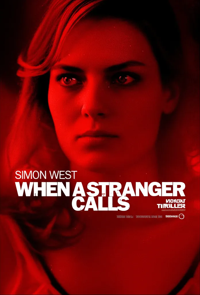 Poster for When a Stranger Calls
