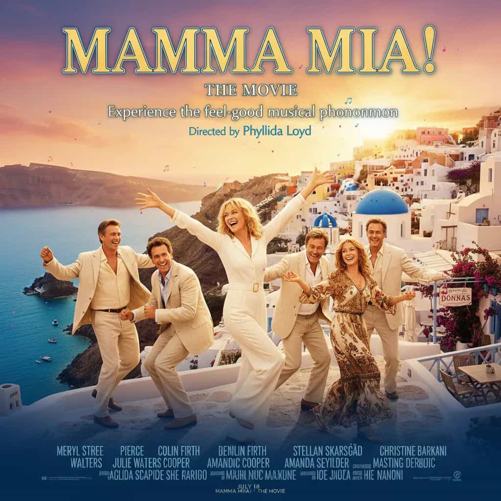Poster for Mamma Mia!