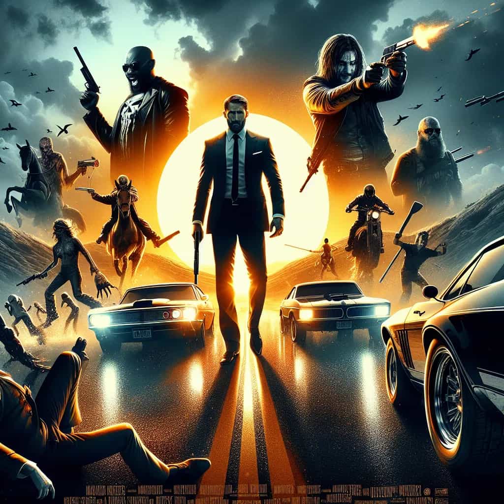 Poster for Wyrmwood: Road of the Dead