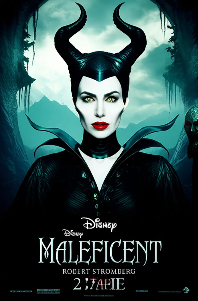 Poster for Maleficent