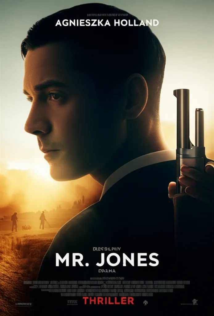 Mr. Jones poster