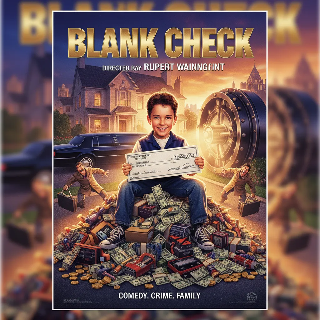 Blank Check poster