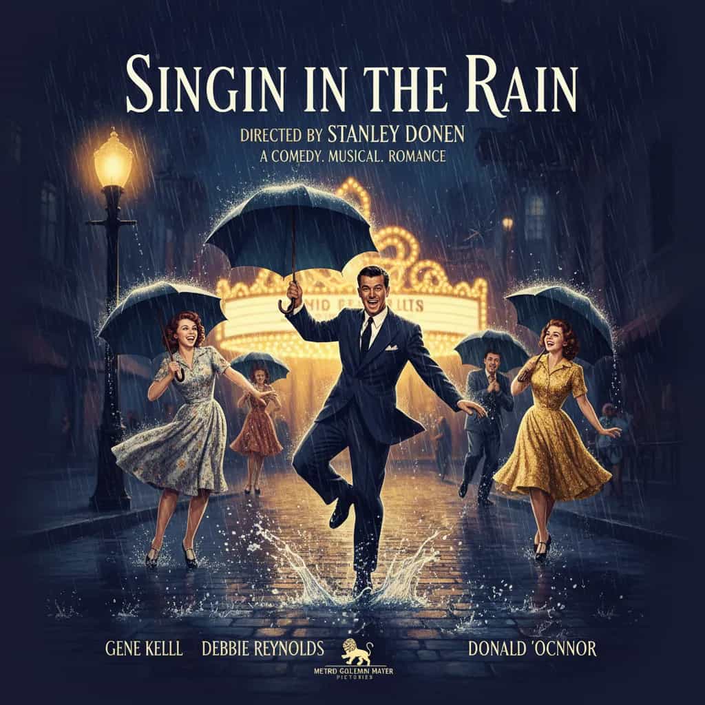 Poster for Singin' in the Rain