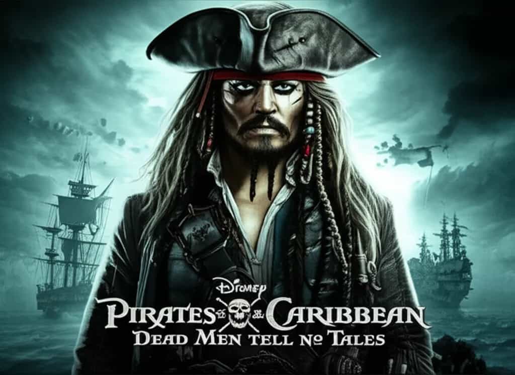 Poster for Pirates of the Caribbean: Dead Men Tell No Tales